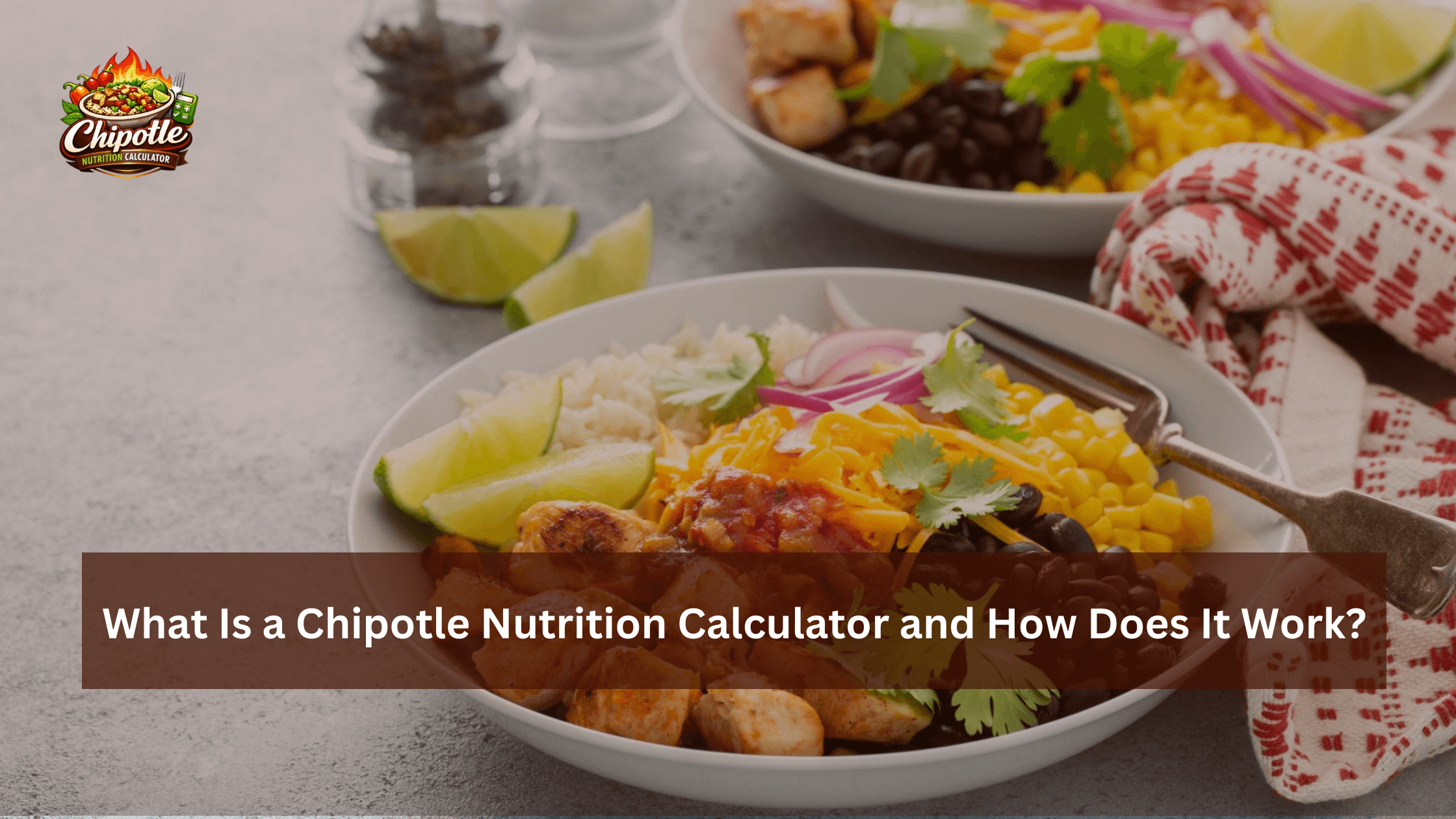 What Is a Chipotle Nutrition Calculator
