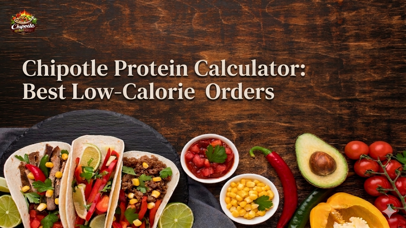Chipotle Protein Calculator