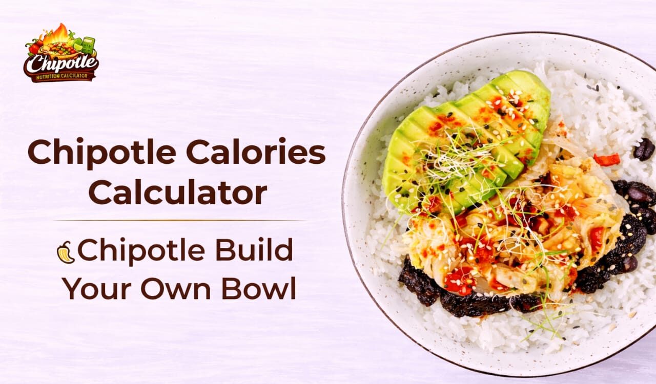 chipotle calories calculator