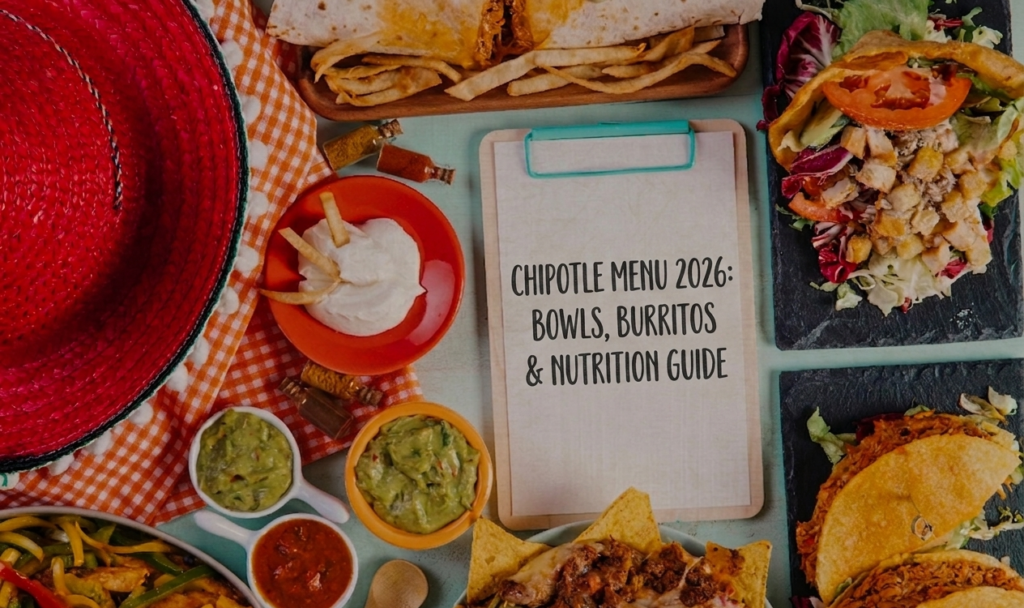Chipotle Menu 2026